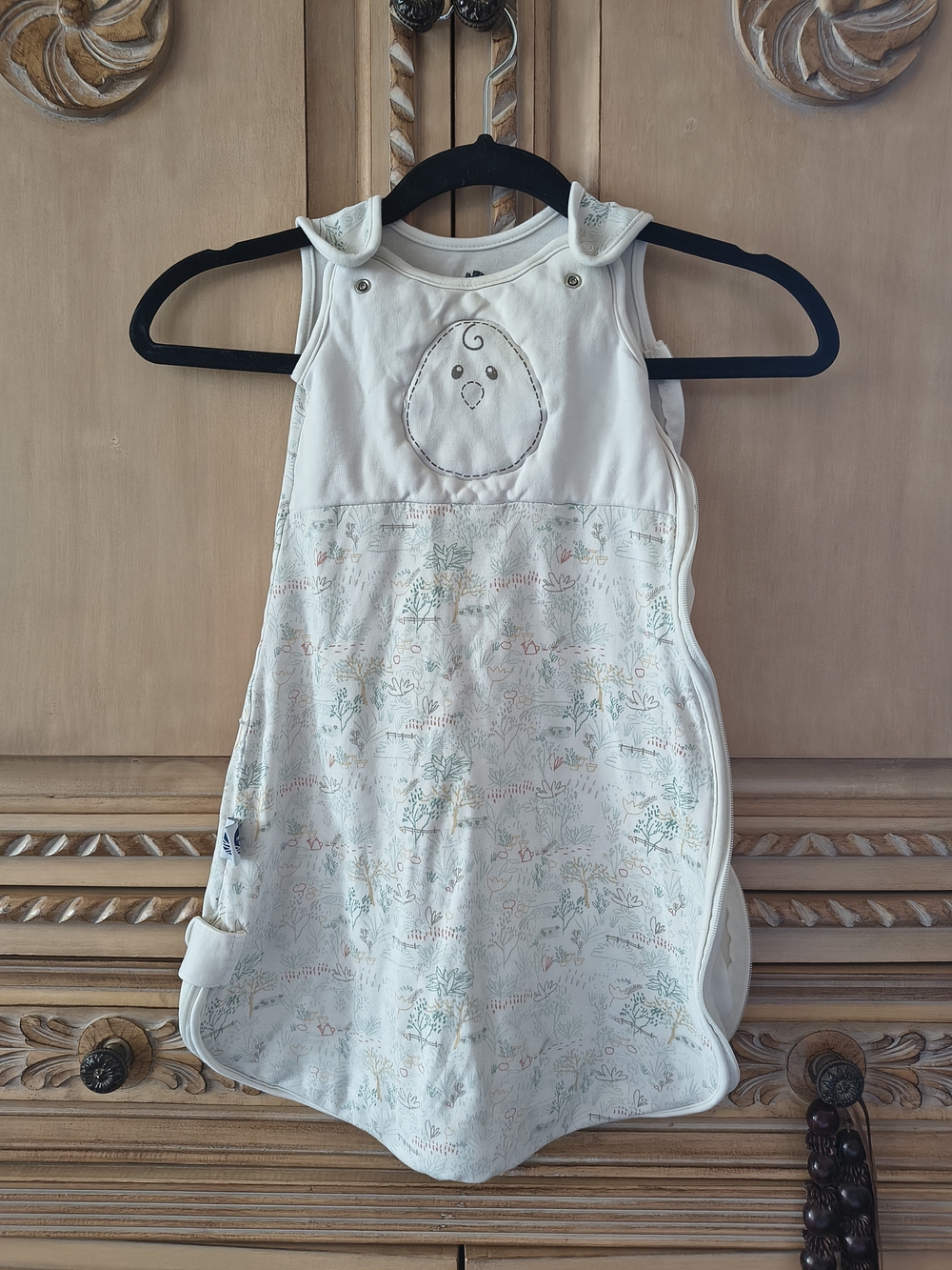 0 To 6 Month Sleep Sack with Pastel Nature Print